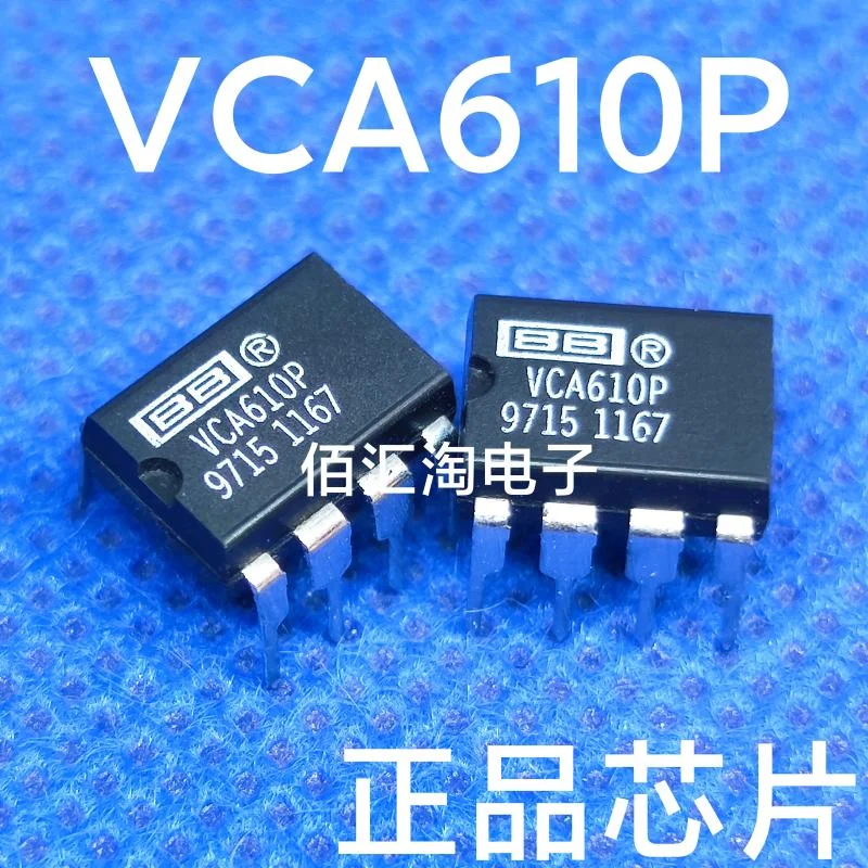 VCA610P  VCA610PA   Brand new genuine produc:PDIP-8
