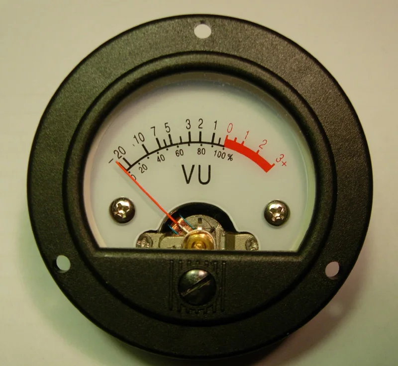 52Mm Vu Meter With …