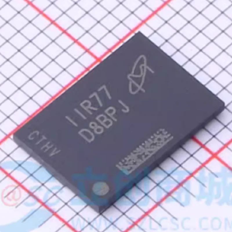 

Интегральные схемы (ИС) Память MT40A1G8SA-062E:R SDRAM - ИС памяти DDR4 8 Гбит, параллельный интерфейс, 1.6 ГГц, 19 нс, 78-FBGA (7.5x11)