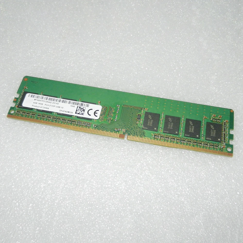 Оперативная память 1 шт., 4 ГБ, 4G 1RX8 DDR4 2133