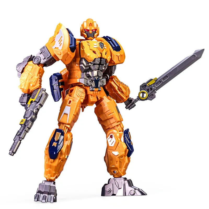 W magazynie Transformed Toys Beast Wars Cheetor KO 24CM Alloy Deformable Model Action Figure Robot Hobbies Collection Anime Figure