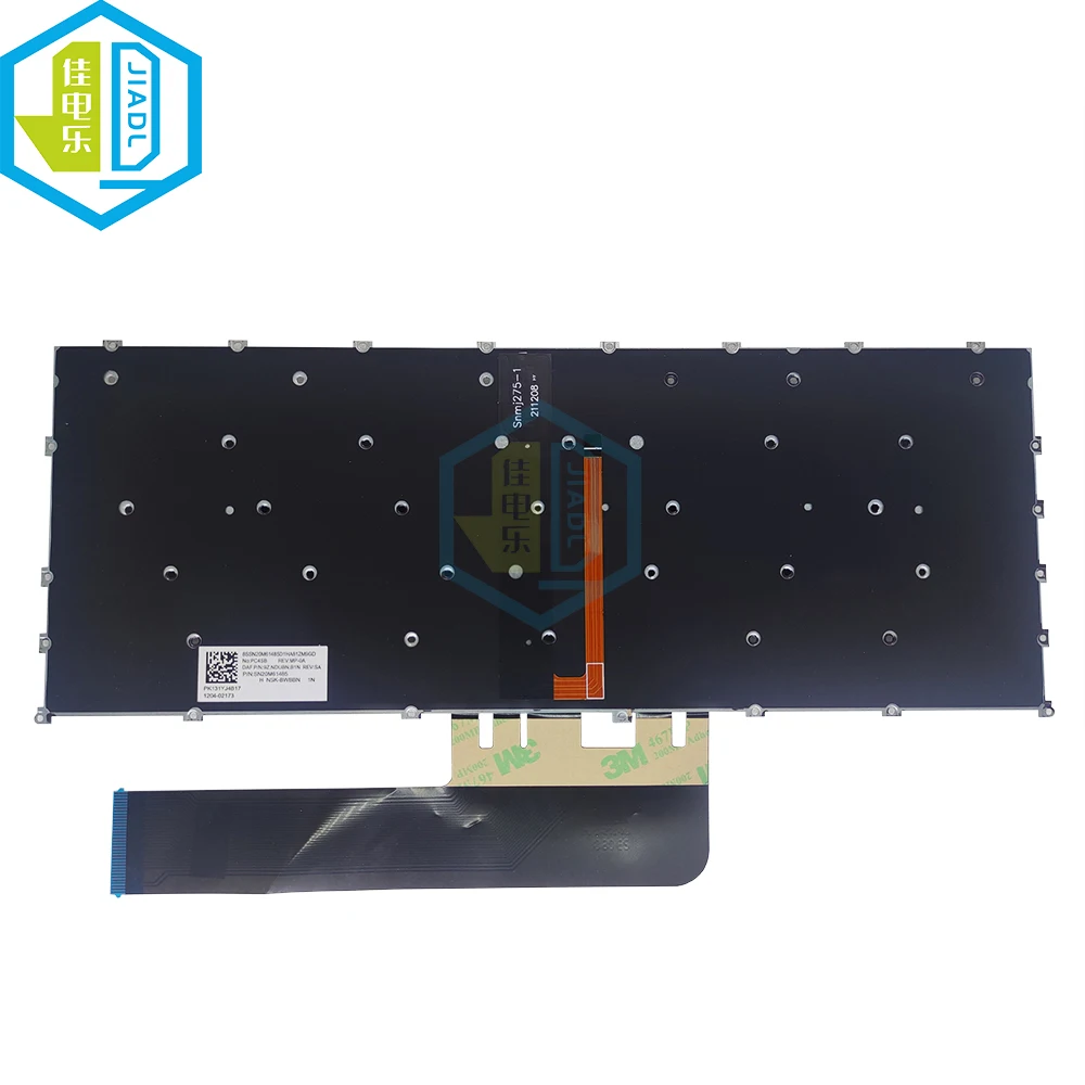 Imagem -04 - Russo Russo Teclado do Laptop com Luz de Fundo para Lenovo Ideapad 514iil05 14alc05 ar 14 Ioga s7 Pro-14itl5 Pro-14ai5 14ai5 7-14are05