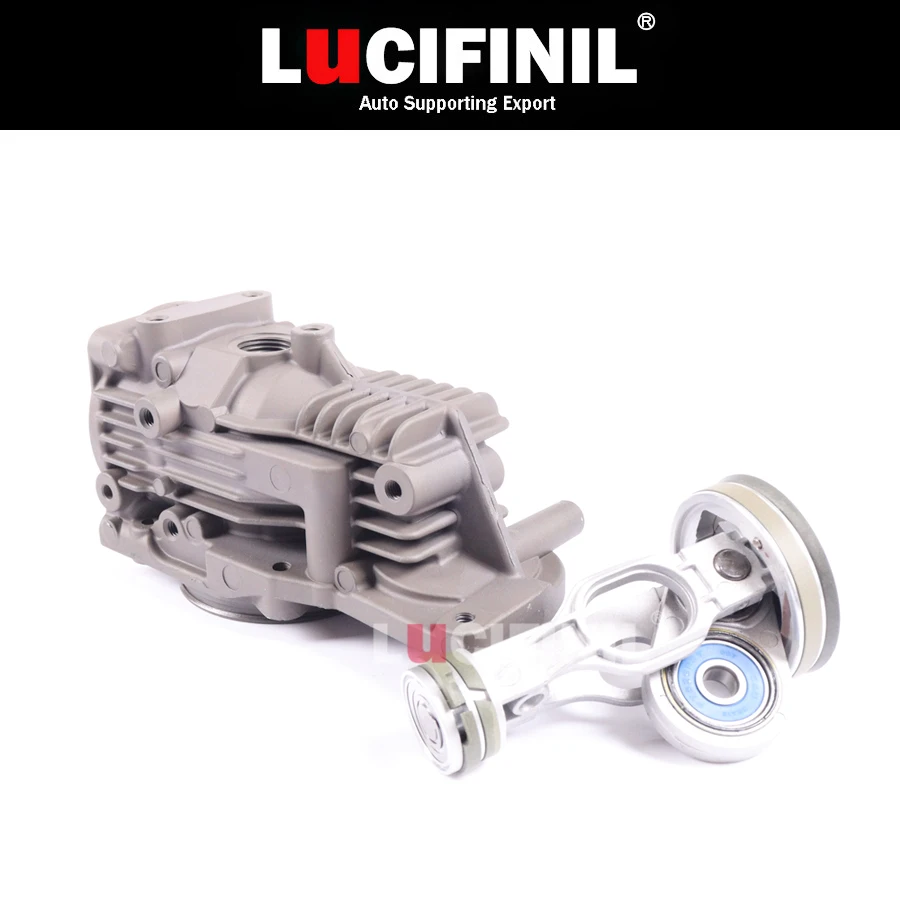

LuCIFINIL 06-12 Air Suspension Compressor Head Cylinder With Piston Ring For Land Rover Range Rover L322