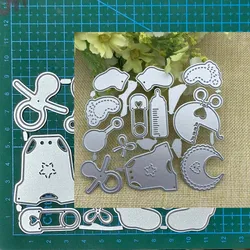 Metal mold Cutting Dies Baby Products decoration scrapbook die cuts Album Paper Card Craft Embossing stencil