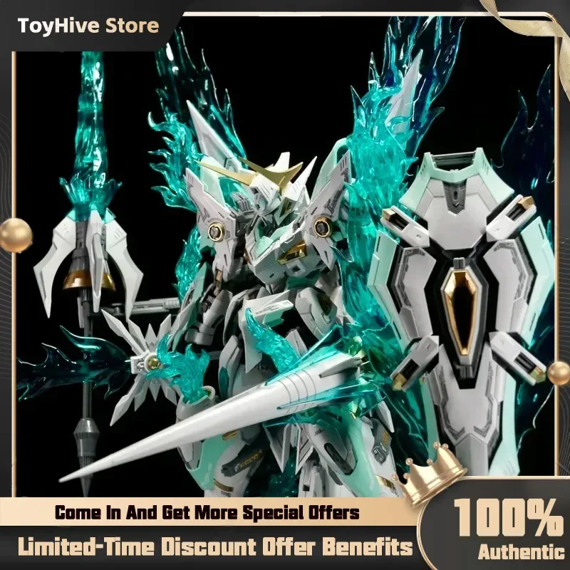 

Император пламени SNAA Ver. Инновационная мобильная модель-конструктор Illusory Flame Soul Star Craftsman House, китайская коллекционная фигурка для демонстрации