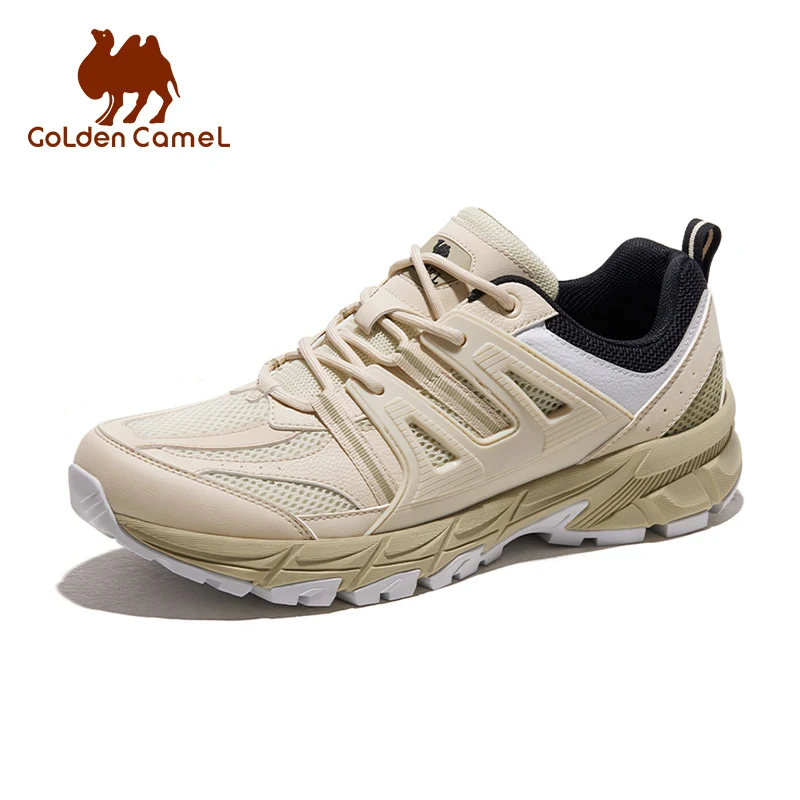 GOLDEN CAMEL Outdoor Men's Hiking Shoes Breathable Sneakers Comfortable Non-slip Wear-resistant Sports Climbing Shoes for Men