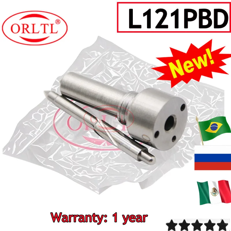 

ORLTL L121PBD EJBR02201Z EJBR01302Z Diesel Fuel Injector Nozzle L121 PBD, L121PRD, L121PBC For 2T1Q9F593AA RM2T1Q9F593AA