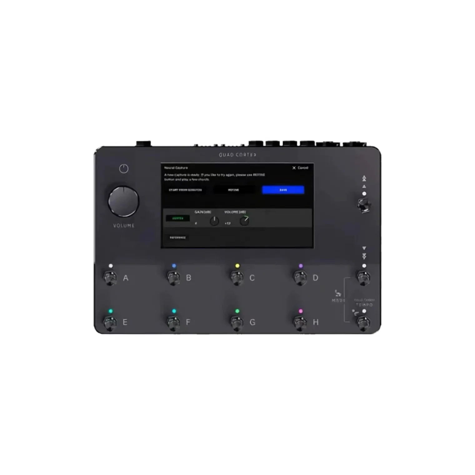 Guitar Effects Processor - Multi-pedal for Pro Gtr, Studio, and Stage