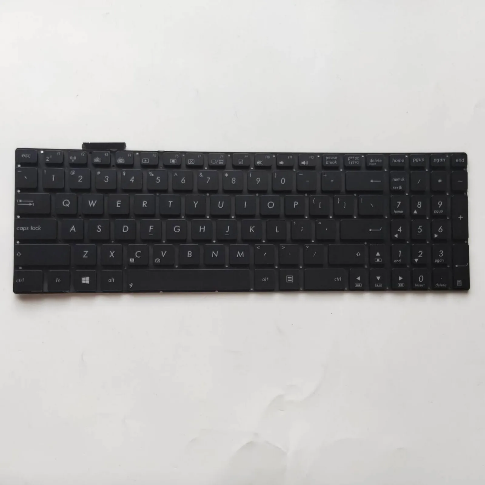 لوحة مفاتيح الكمبيوتر المحمول تخطيط الولايات المتحدة ل ASUS N550 N550J N550JA N550JK N550JV N550L N550LF N750 Q550