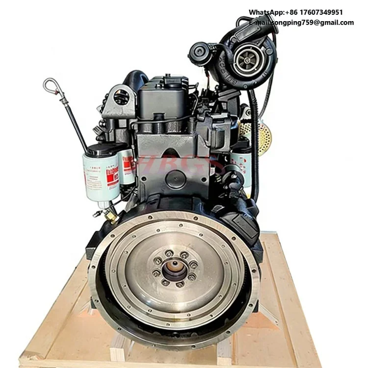 4btaa3.9 C125 Construction Machinery Genuine Dongfeng Diesel Engine