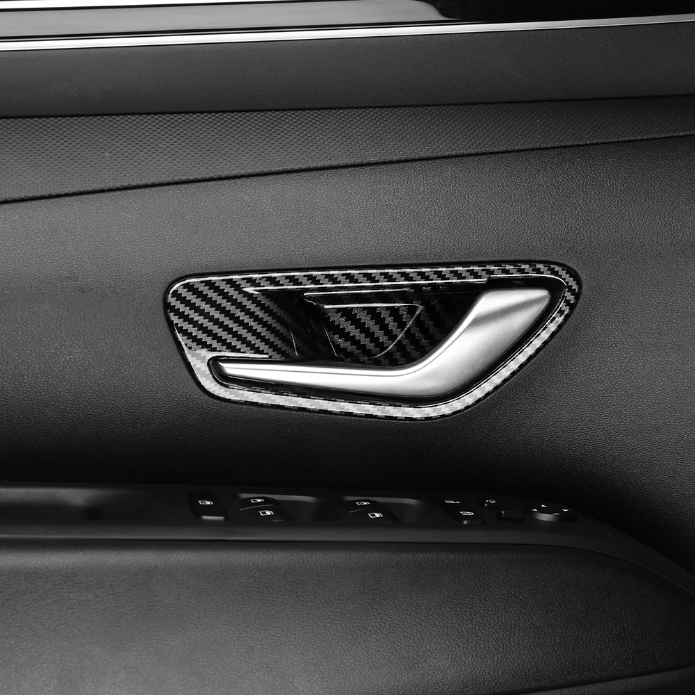 

Для Hyundai Tucson NX4 2022-2026 левый руль внутренние аксессуары автомобильная внутренняя внешняя дверная чаша ручка рамка крышка