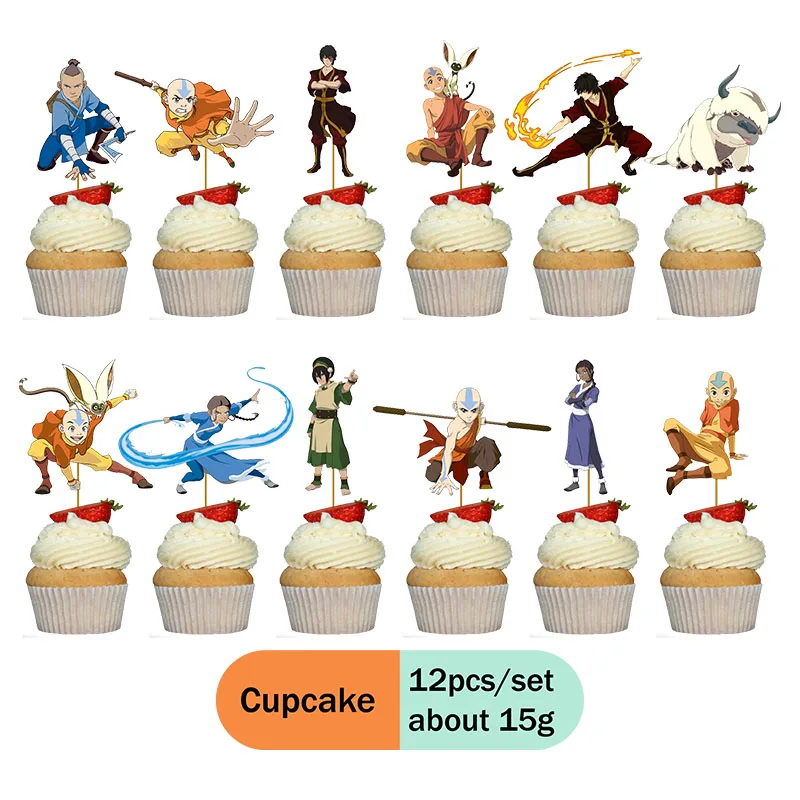 Avatar-Kombination Happy Birthday Party Deko-Tischgeschirr-Set Alien-Waldkreatur Praktische Langlebige Bestseller-Artikel – Detail 16