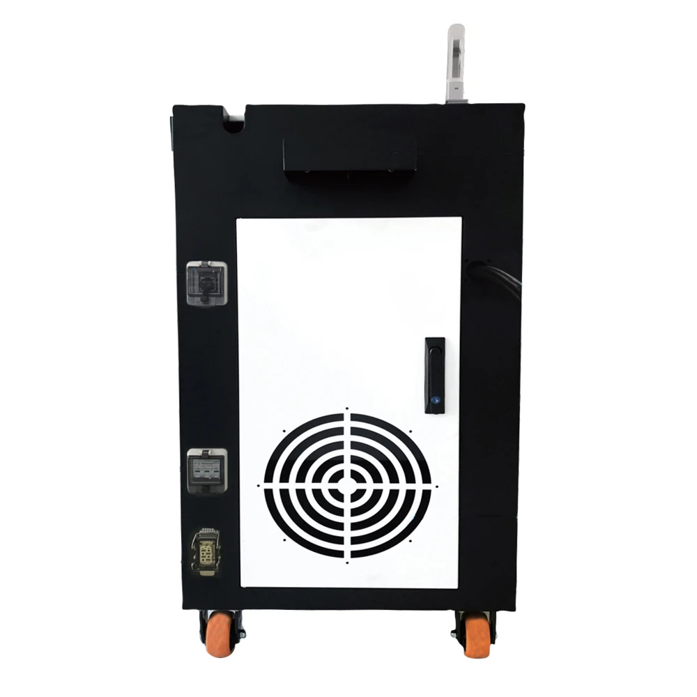 

Лазерная импульсная установка 3000 Вт для удаления краски, ржавчины и очистки поверхностей на дереве, камне, нержавеющей стали