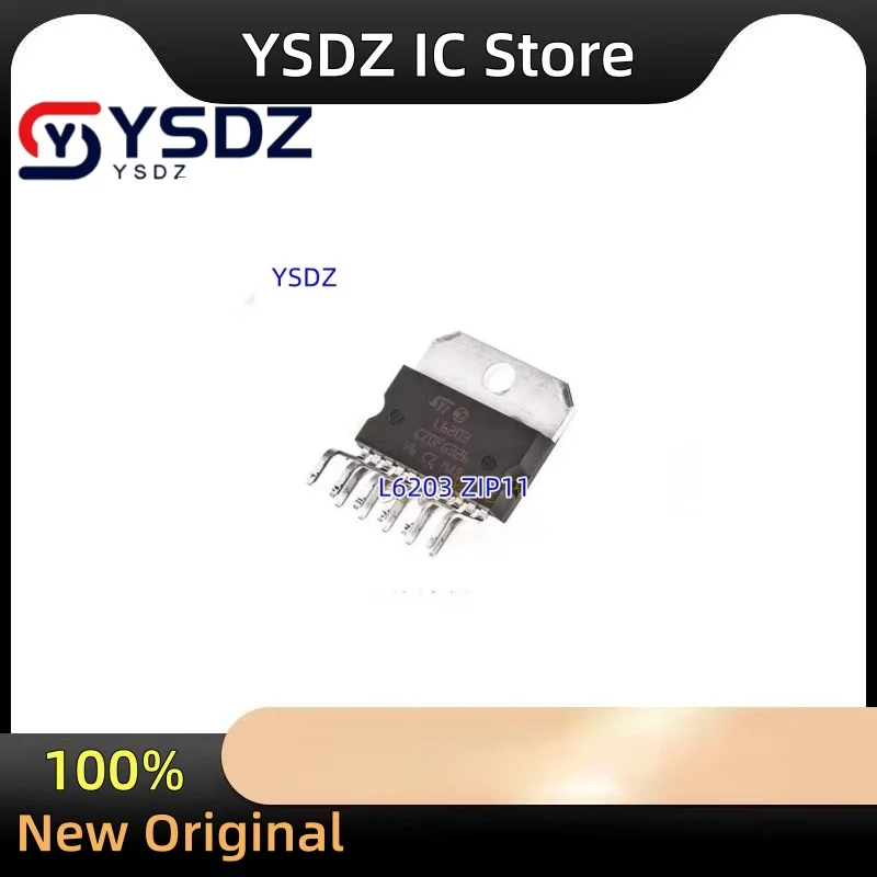 L6203 ZIP11 in Stock - Choose Quantity (1-10pcs) High-Quality Electronic Component for Your Projects