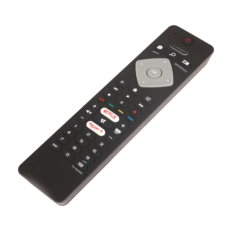 Remote Control Replacement For Philips Ambilight 4K Smart LED TV 75PUS6754/12 65PUS6754/12 65PUS6704/12 55PUS6754 BRC0884402/01