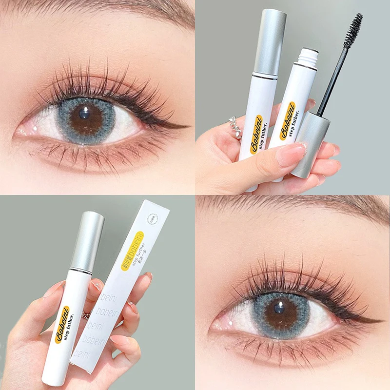 Mascara bouclant pour extension de cils, maquillage de beauté, noir, marron, étanche, liquide, volume, longue tenue, cosmétique