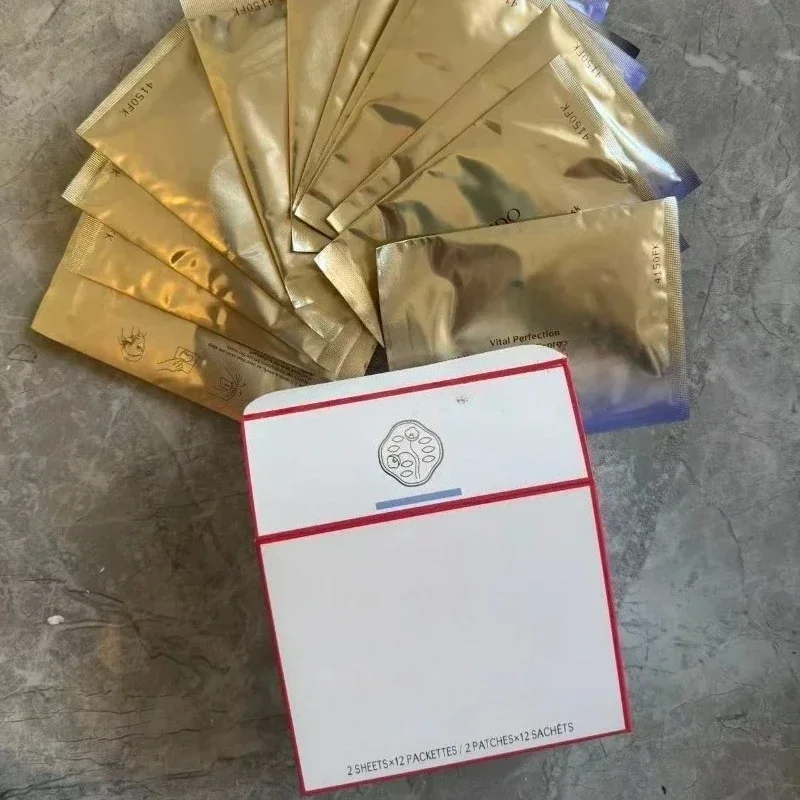 12 unids/caja herramienta de maquillaje de máscara de ojos Express