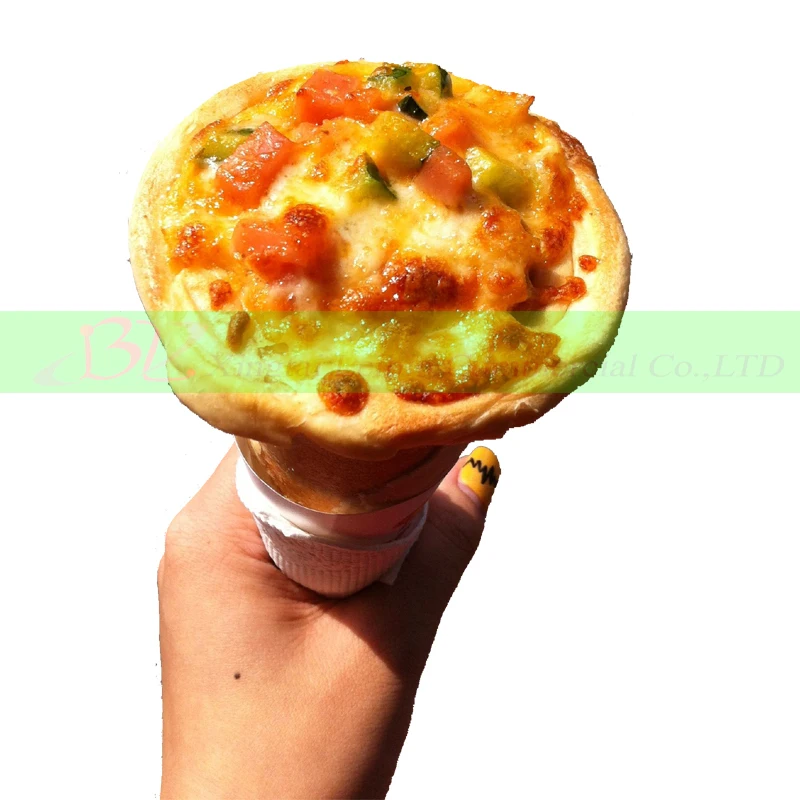 2025 Nowa komercyjna maszyna do robienia pizzy w kształcie stożka Automatyczna maszyna do robienia pizzy w kształcie stożka w cenie fabrycznej na sprzedaż