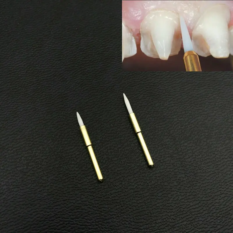 Aparador dentário cerâmico gengiva Burs de tecido macio Clareamento dos dentes Ferramenta de implante para produto de dentista