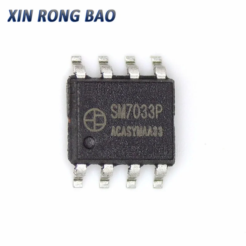 10PCS SM7035 SM7035P SM7033P SM7033 Non-isolated Step-down Constant Voltage Switching Power Supply Chip 5W-10W SOP8