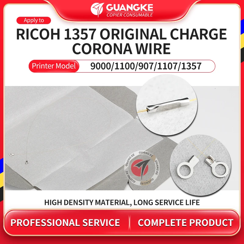 B2342128 B2342156 Original Charge Corona Wire For Ricoh 1357 906 907 1350 11356 1107 1106 9000 1100 Electrode Wires