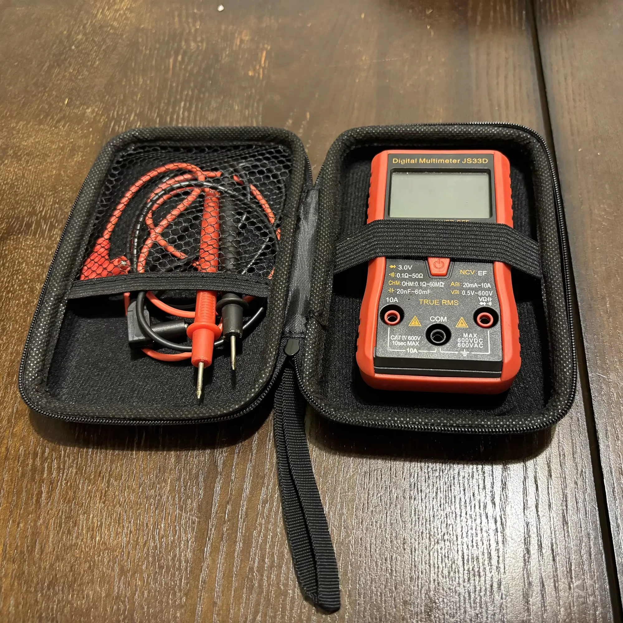UNIT Hard EVA Storage Bag Carrying Cover Case for UT89X UT204+ Digital Multimeter UTI160S UTI260B Thermal Imaging Camera