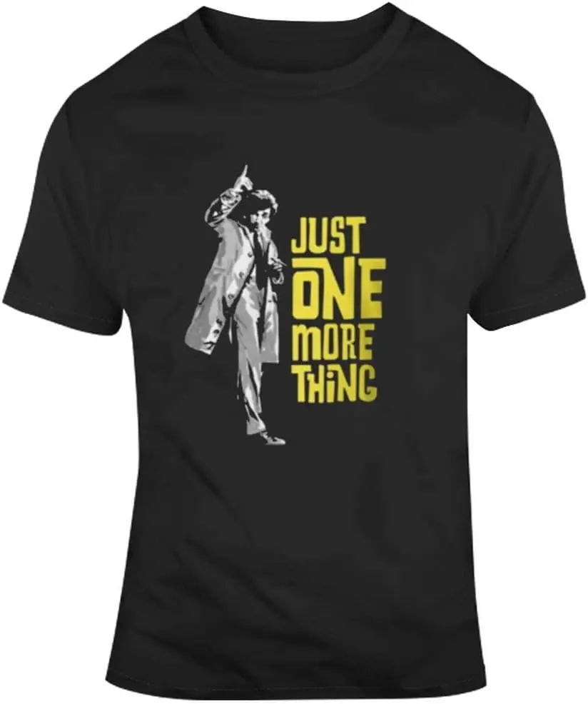 Columbo Just More Thing Myster Tv Show T Shirt New Fashion Top Tees