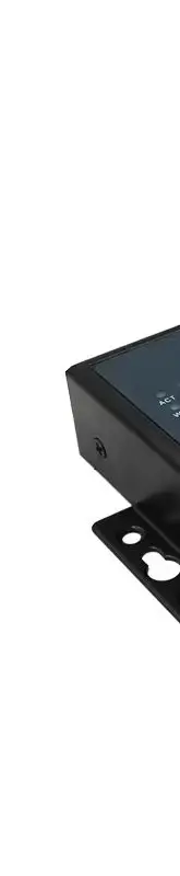 8 way DI/DO/AI remote IO controller ZLAN6844N