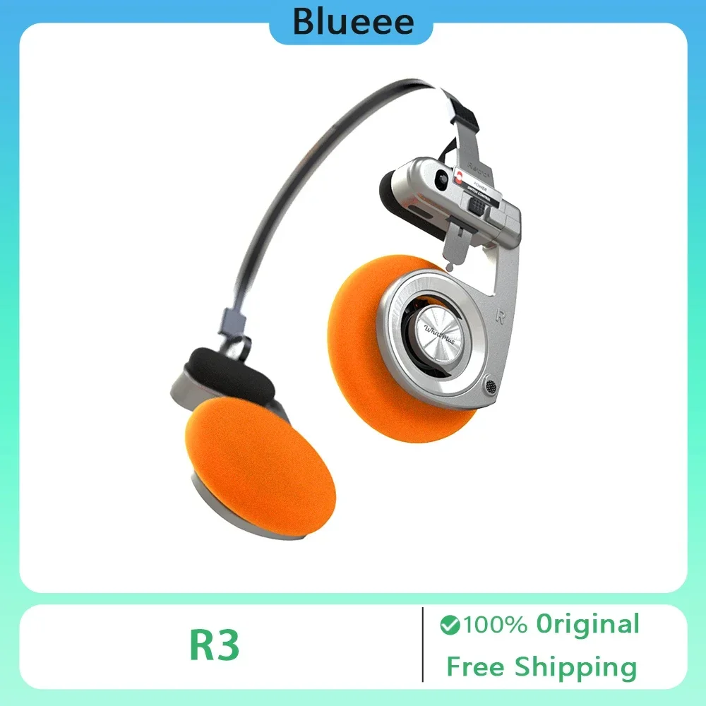 

WhatPlus R3 Wireless Headphones Bluetooth HIFI Noise Reduction in-Ear Headphones Portable Outdoors Sports Accessories
