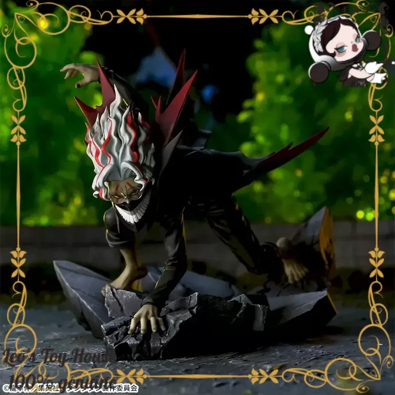 

11cm Anime DAN DA DAN Takakura Ken Figure / Squatting Pose Collectible Model Desktop Ornament Gift For Cartoon Fans