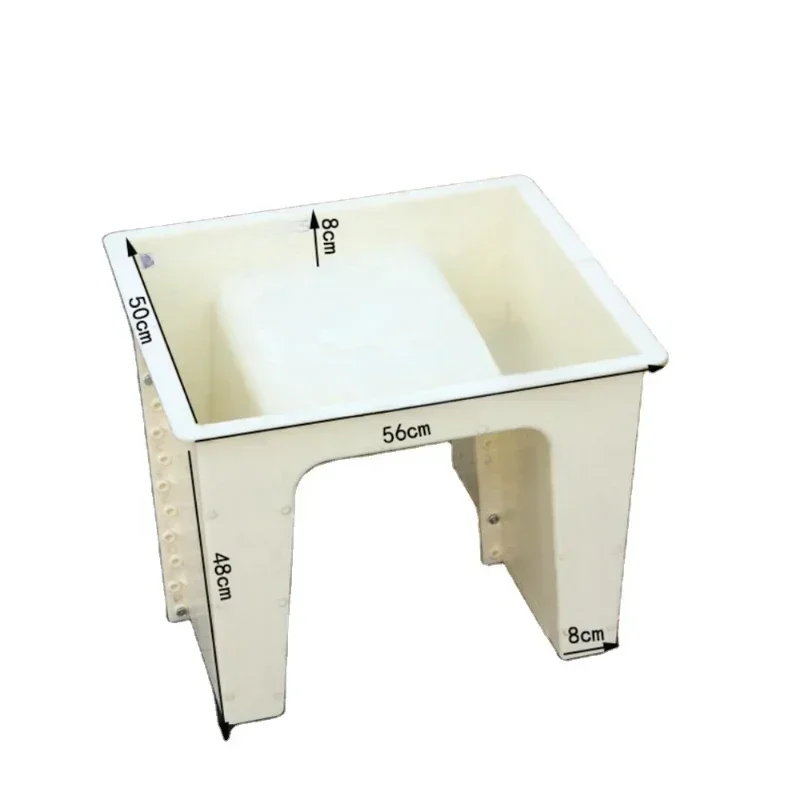 Para drenagem do molde de canal em U de plástico de concreto de cimento