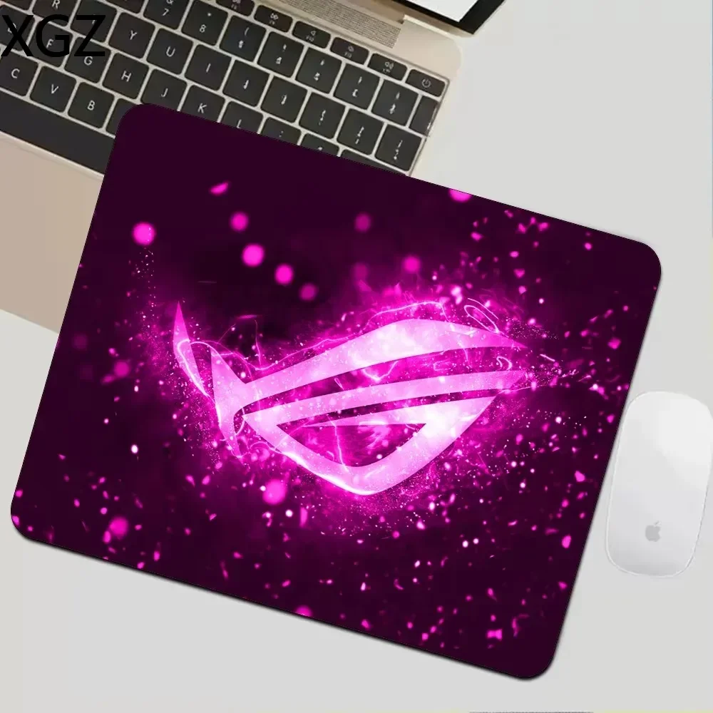 ROG XS PC mousepad gaming accessories small mousemat carpet desk pad keyboard rubber base suitable for gamers and offices