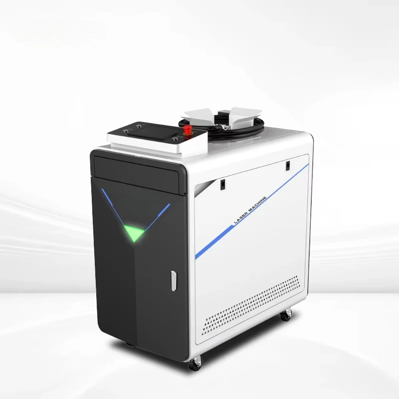 

Pulsed Fiber Laser Welding Machine, 200W, for Precision Mold Repair on Tool Steel & Aluminum
