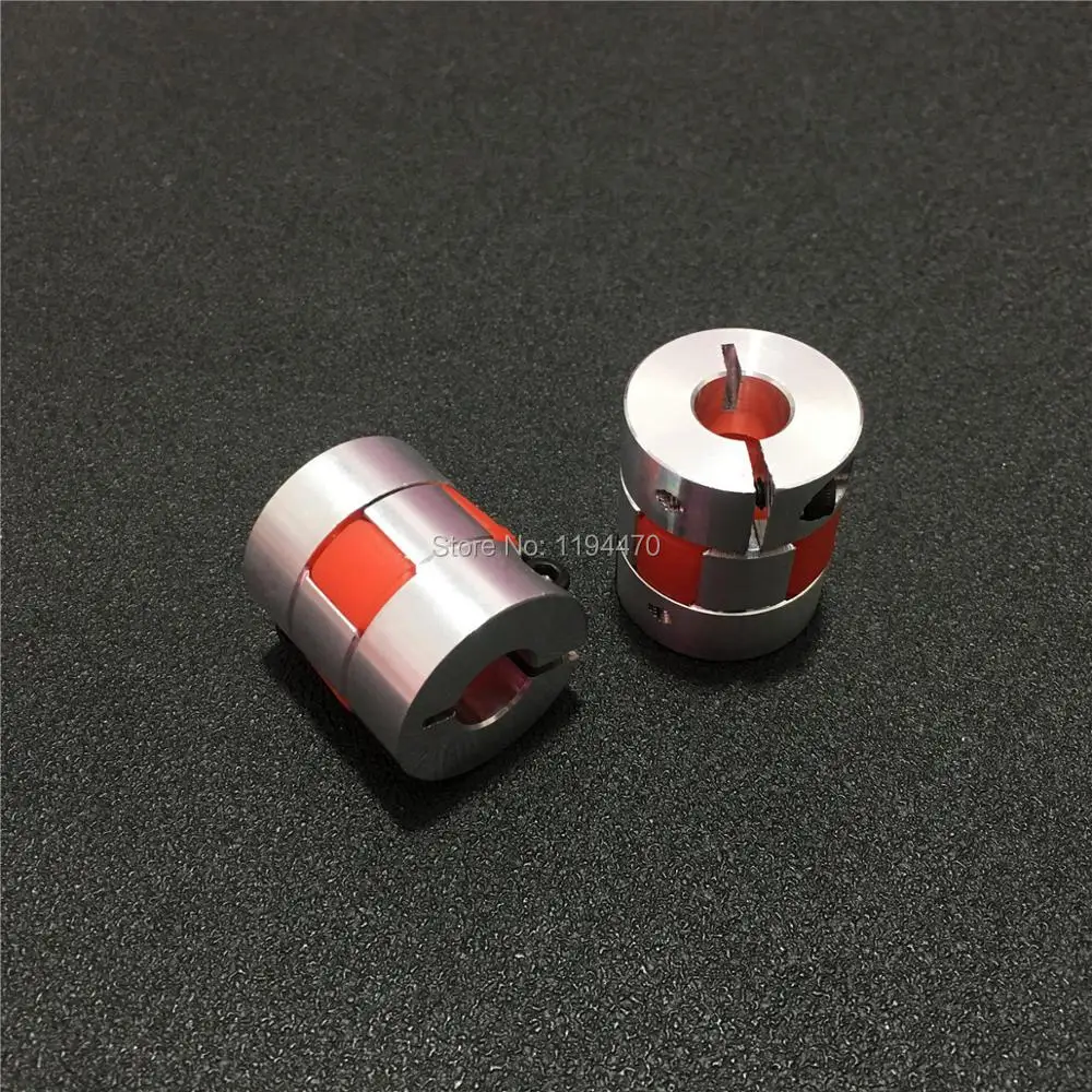 1pcs Flexible Plum Coupling BF 5x12 mm D30L42 5mm to 12mm CNC Stepper Motor Shaft Coupler 3D Printer Connector