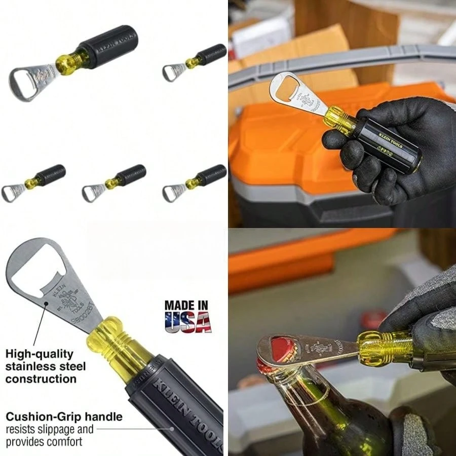 

Made In USA(One Size (Pack Of 5) Bottle Opener)