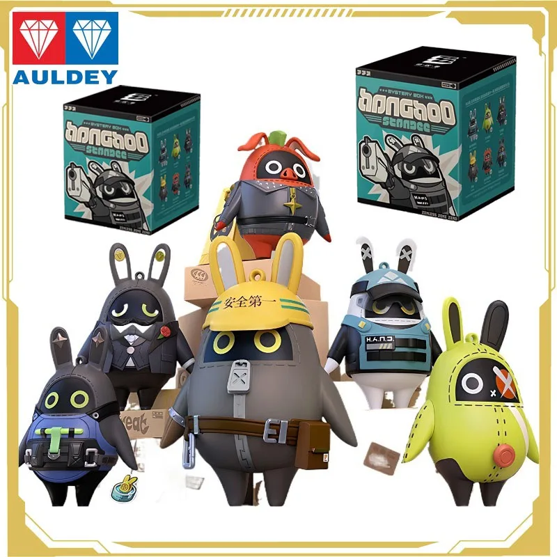 Auldey Originele Absolute Zero Anime Bangboo Standee Serie Ya Ya Bu Action Figure Speelgoed voor Jongens Meisjes Kids Gift Ornamenten