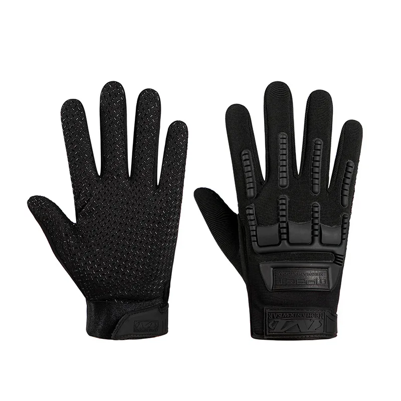 

Motorcycle Riding Gloves Tactical Half Finger Full Finger Men Non-slip Wear-resistant Breathable Sports Outdoor Child Kids Glove