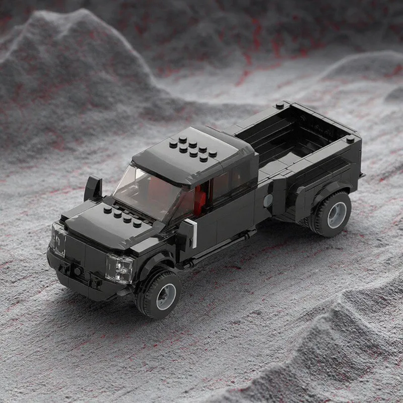 

MOC Creative Design City Sports Car Off-road Vehicle F450 Tough Rally Car Boy Assembly Educational Toy Birthday Gift Ornament