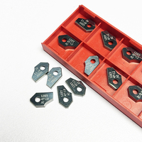 QM Cemented Tungsten Carbide Solid Valve Seat 45 degree 3 Angle Cutter Universal Reamer One-time Forming Blade