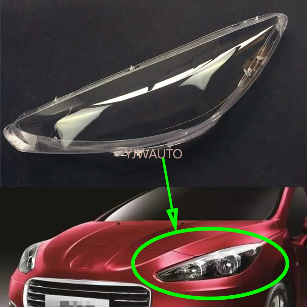 

Headlamp Lens For Peugeot 308 2012~2014 Headlight Cover Car Lights Replacement Glass Auto Shell