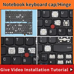 Replacement Keycap Key cap &Scissor Clip&Hinge For Lenovo Thinkpad Yoga 260  Yoga 370 X380 Yoga S1 2nd yoga260 yoga270 Keyboard