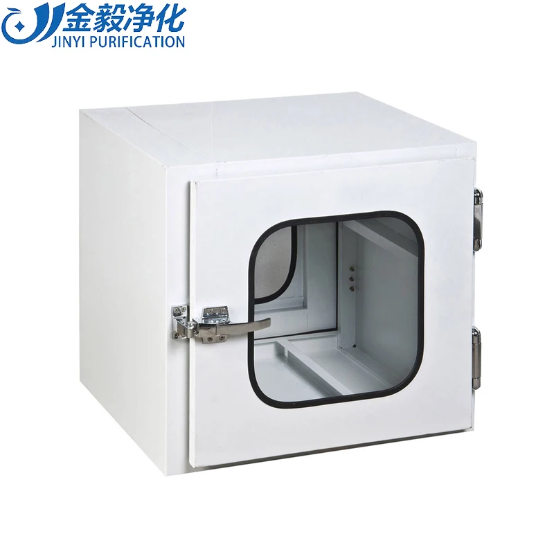 COOFULL GMP Compliant Material Pass Box Cleanroom Transfer Hatch Stainless Steel Transfer Window for Pharmaceutical Industry