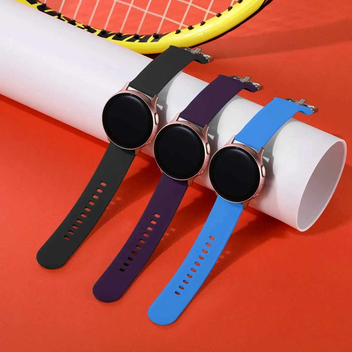 Silikon Strap Für Garmin Vivoactive 3/4/HR/Venu/Venu 2 Ersatz Smartwatch Armband Handgelenk armband garmin Venu2 Vivoactive3