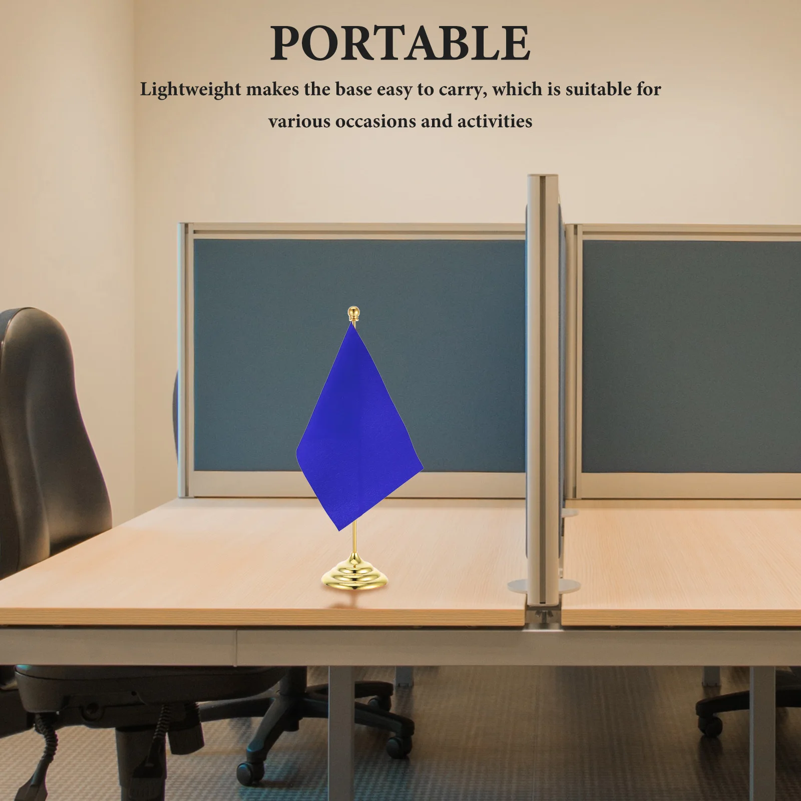 Металлический держатель флагштока, железная настольная подставка для флага для офиса, конференц-зала, внутренняя настольная подставка для флага, монтажный кронштейн