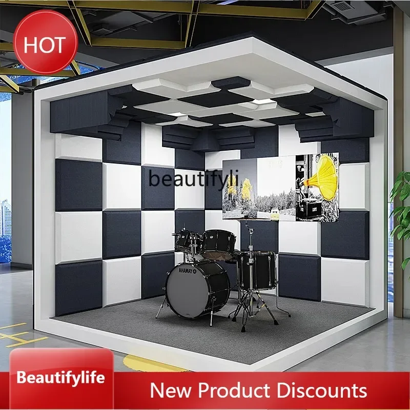 Z189  Piano set, drum soundproof room, recording studio, household, silent warehouse, listening room