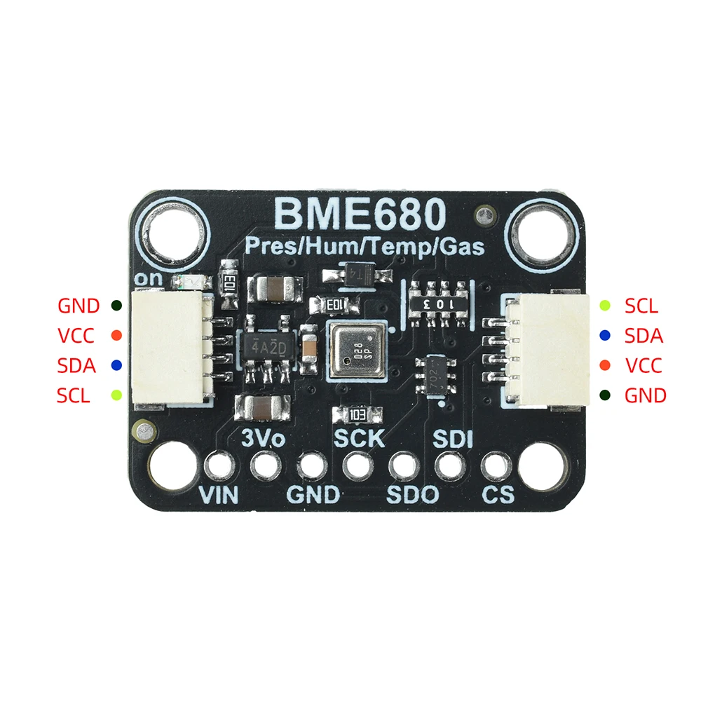 BME688 Umweltsensormodul für Smart Home IoT zur Luftqualitäts-, Temperatur- und Feuchtigkeitsmessung mit KI-Erkennung – Detail 11