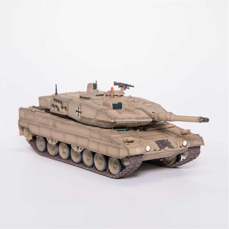 

Масштаб 1:72, немецкий леопард 2A5, основная боевая танк, имитационная модель, статический дисплей, Коллекционная игрушка, подарок, сувенир, украшение, орнамент