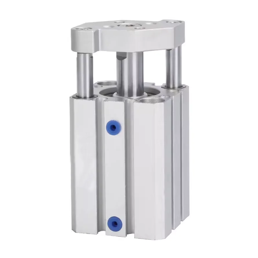 

Three-axis three-rod CQMB thin cylinder with guide rod CQMB12/16/20/25-5-10-15