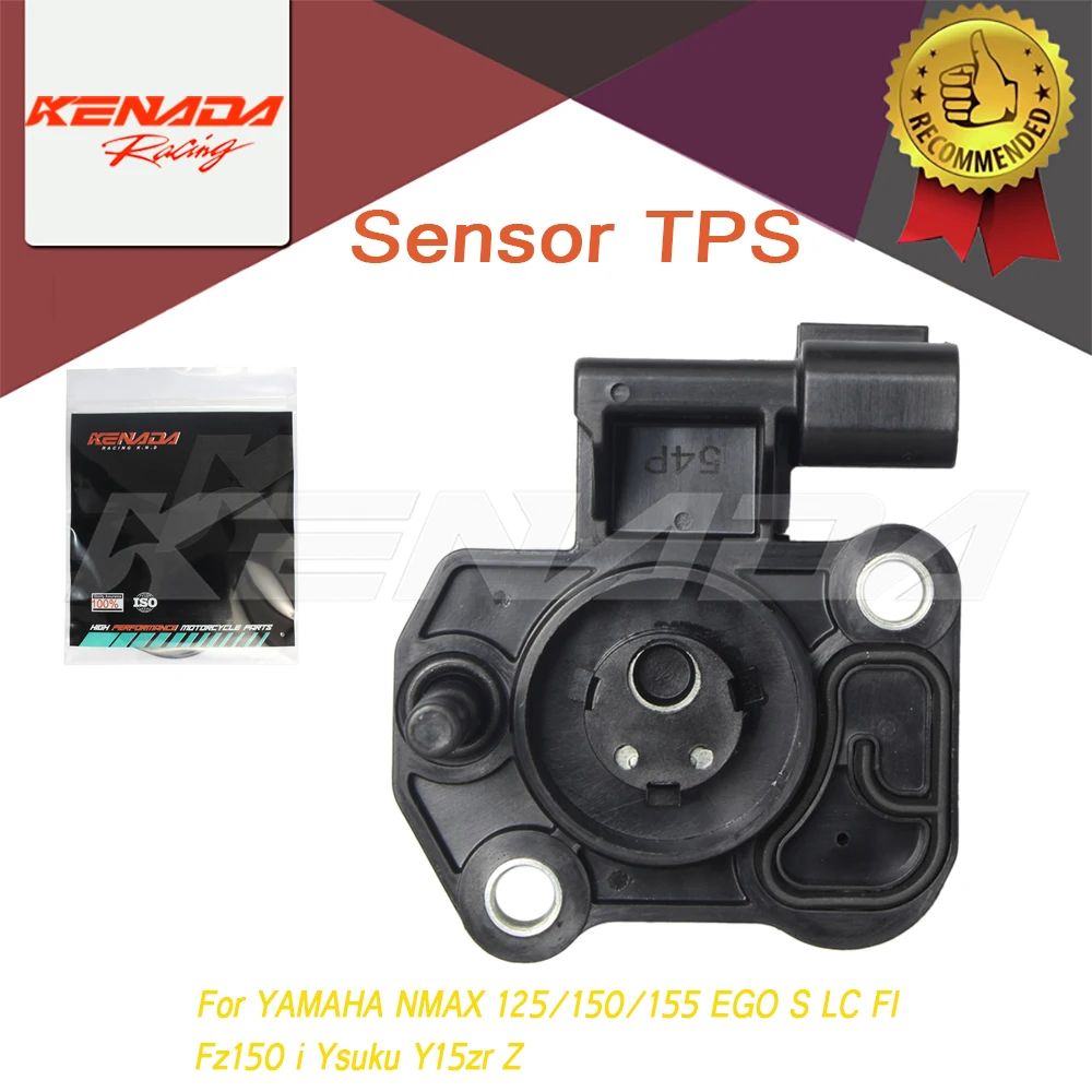 

Throttle Position Sensor Tps For YAMAHA NMAX 125/150/155 EGO S LC FI Fz150 i Ysuku Y15zr Z Motorcycle Throttle Body