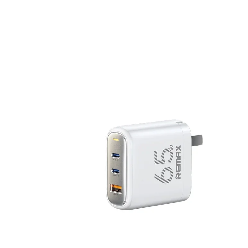 

*65W gallium nitride charger typec plug USB-C multi-port laptop macbook